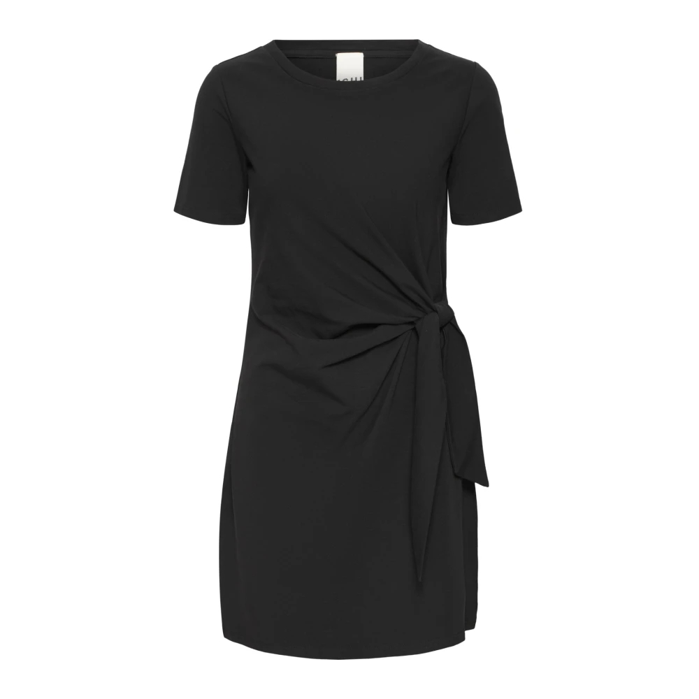 Ichi Damen Schwarz Kleid Ma - Bild 4
