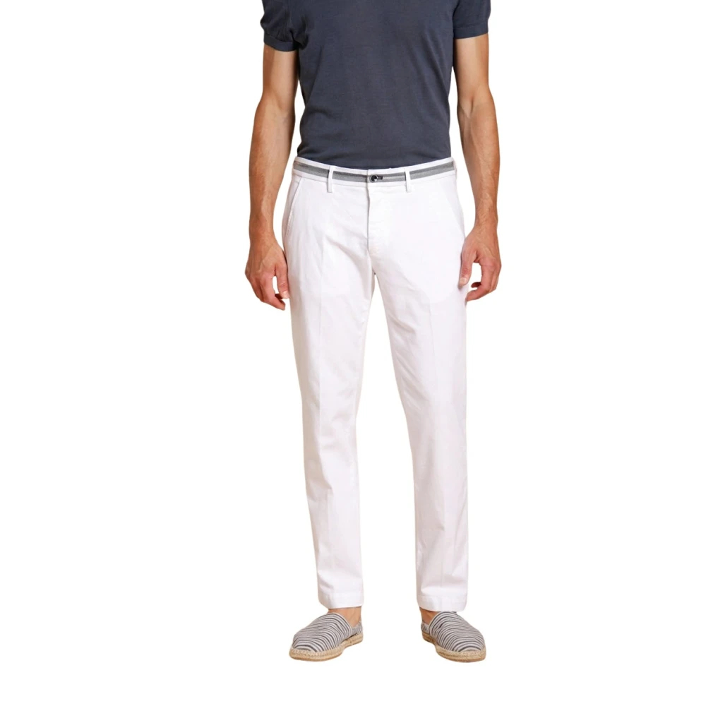 Mason's Herren Weiß - Torino Elegance Chino - Trousers - 2XL
