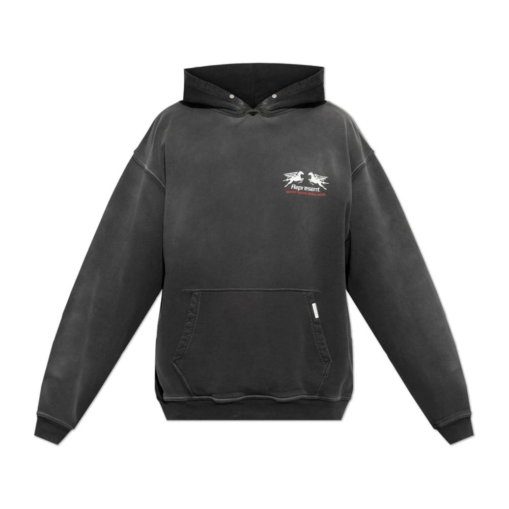 Represent , Herren, Sweatshirts & Hoodies, Grau, M - Bild 6