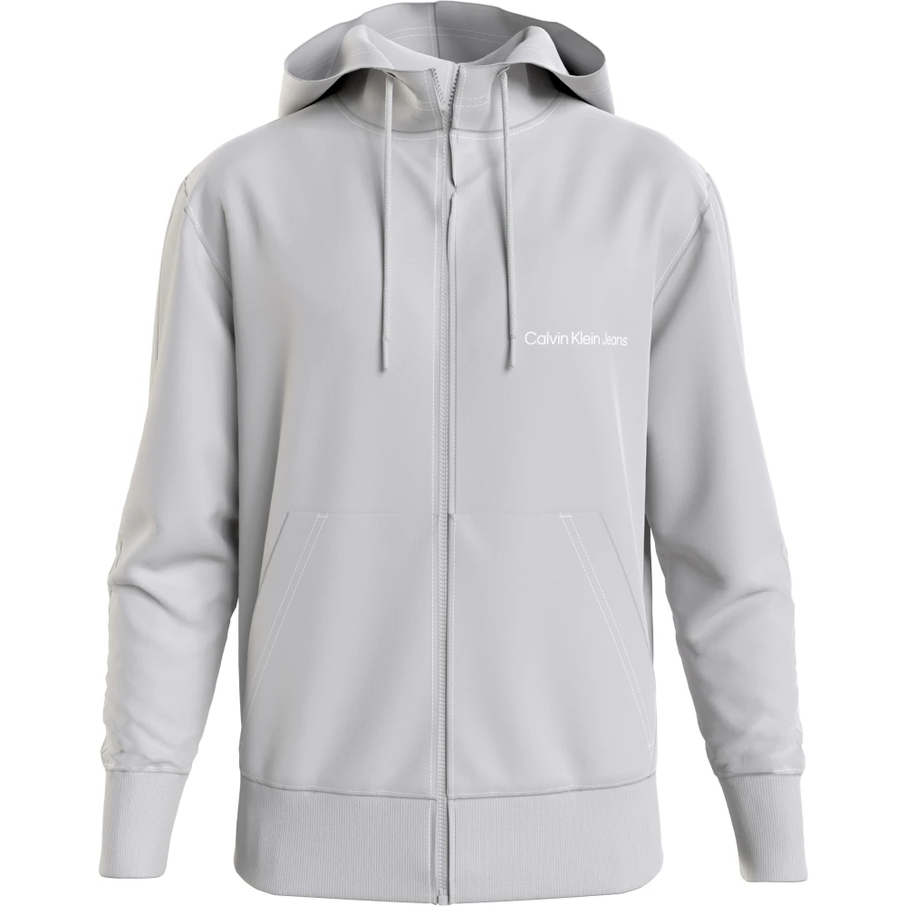Zip-Hoodie Im Lässigen Stil 2XL - Bild 5