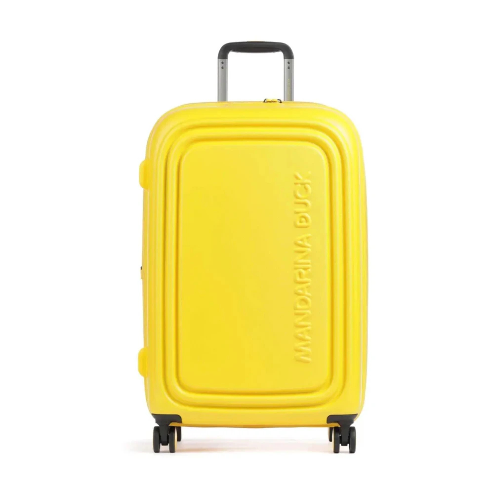Mandarina Duck Jaune Koffer Logoduck+ Trolley Medium - Bild 5