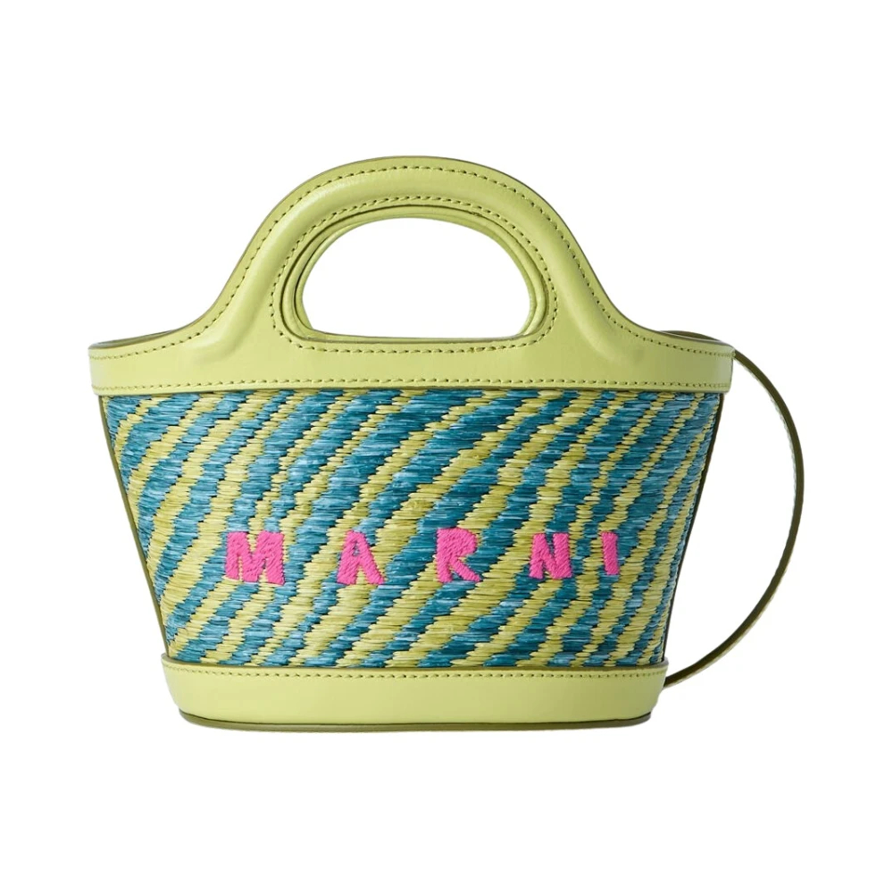 Marni Damen Gelb - Tropicalia Micro Handtasche - Bags - One Size
