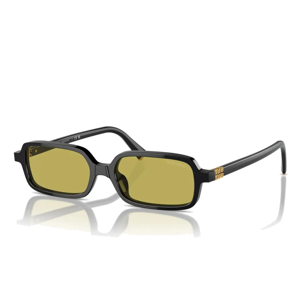 Miu Miu Damen Schwarz Mu11zs 16K07o E Sonnenbrillen - Bild 3