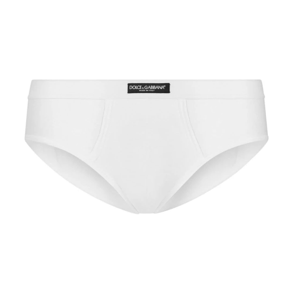 Dolce & Gabbana Herren Weiß - Er Brando Slip - Bequeme Und Flexible Unterwäsche - Underwear - 2XL