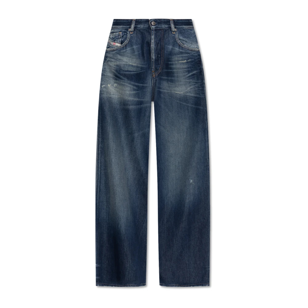Diesel Damen Blau - Jeans 1996 D-Sire - Jeans - W26 L30