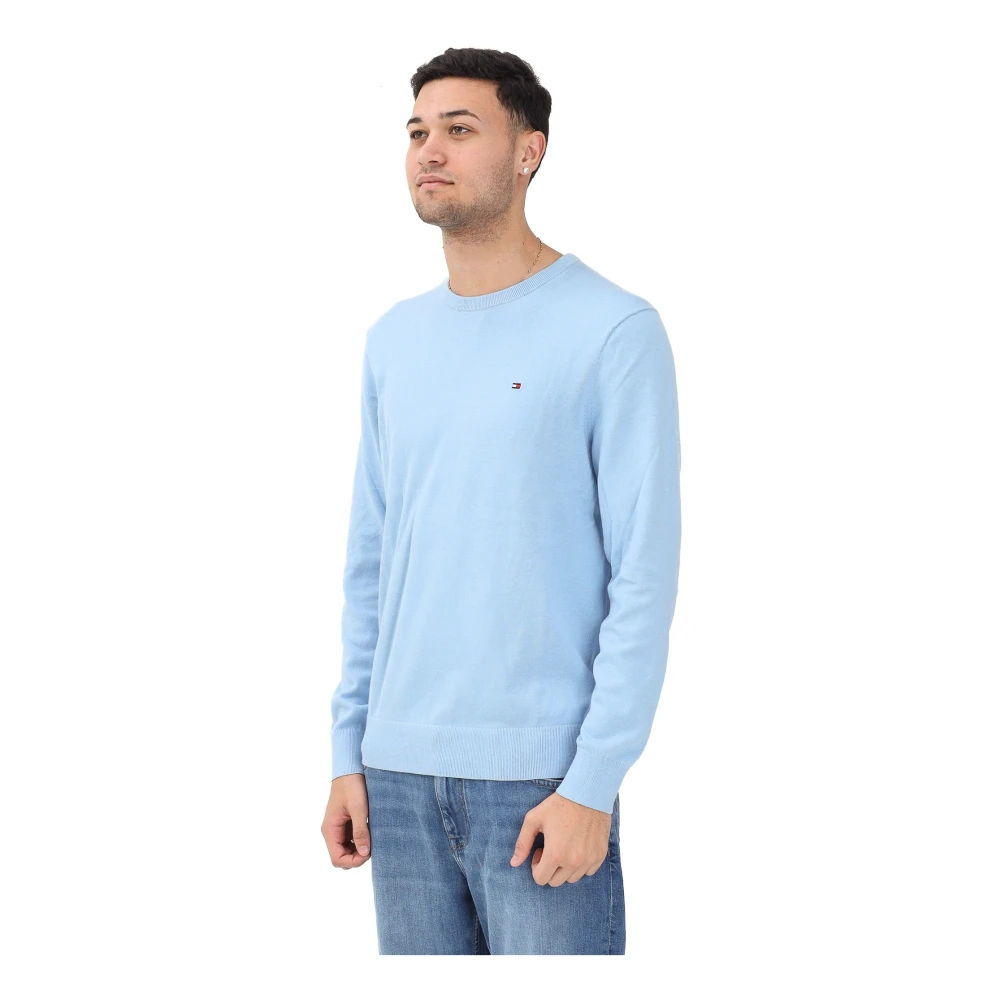 Tommy Hilfiger , Herren, Strickwaren, Blau, S - Bild 3
