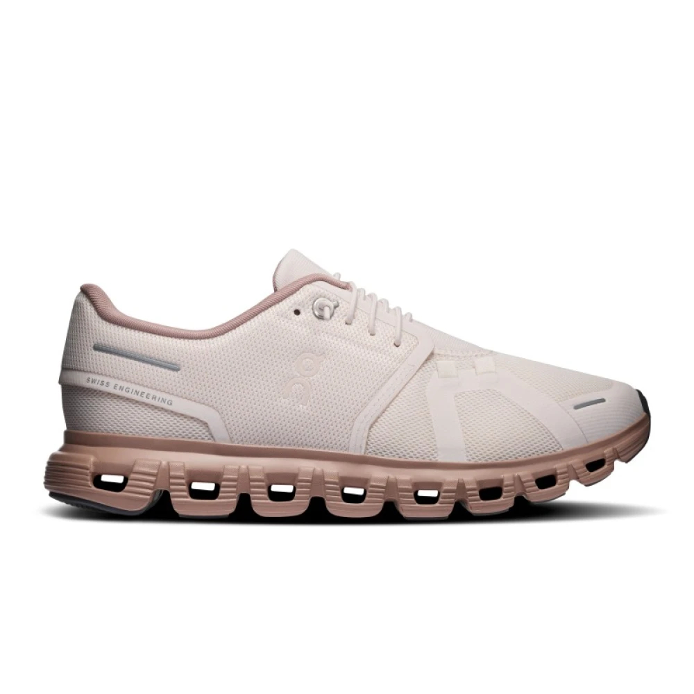 On Damen Braun Cloud 6 Sneaker In Hell - Bild 4