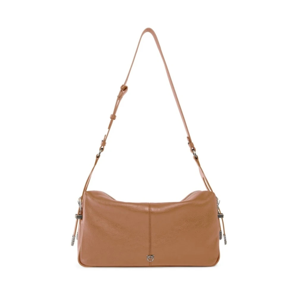 Pinko - 24 Klassische Umhängetasche - Bags - Damen - Braun - One Size