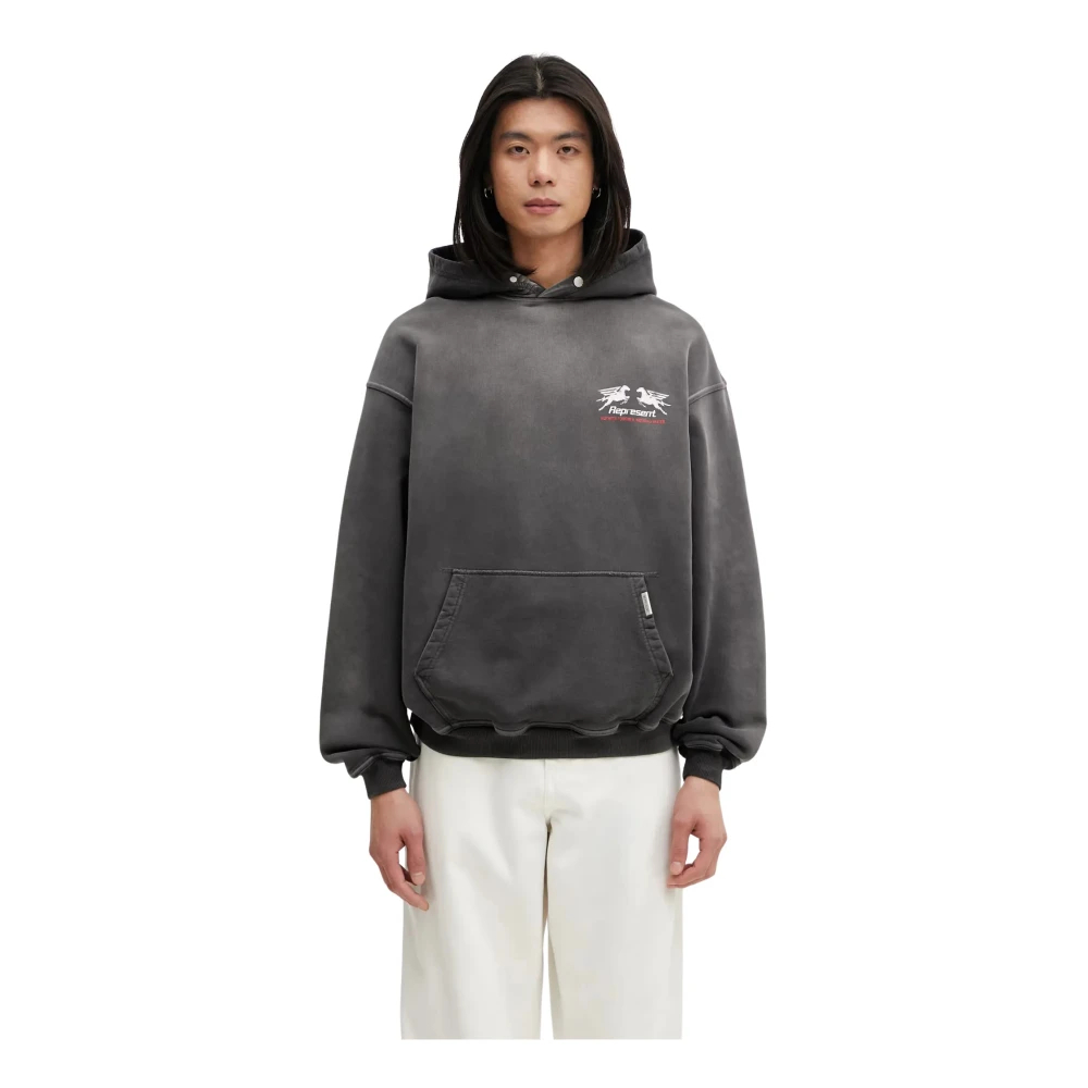 Represent , Herren, Sweatshirts & Hoodies, Grau, M - Bild 5