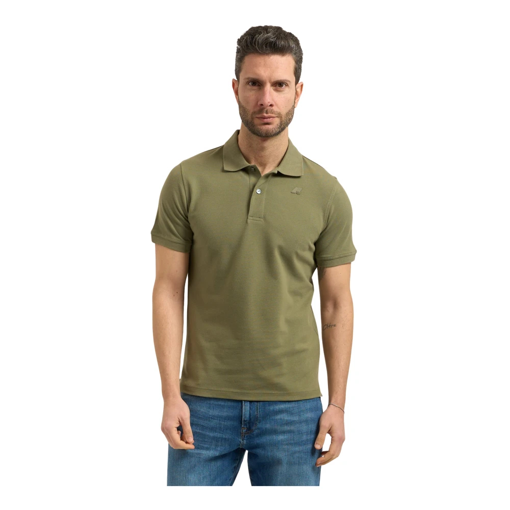 K-Way Herren Grün - K-Way T-Shirts Und Poloshirts - Tops - 2XL