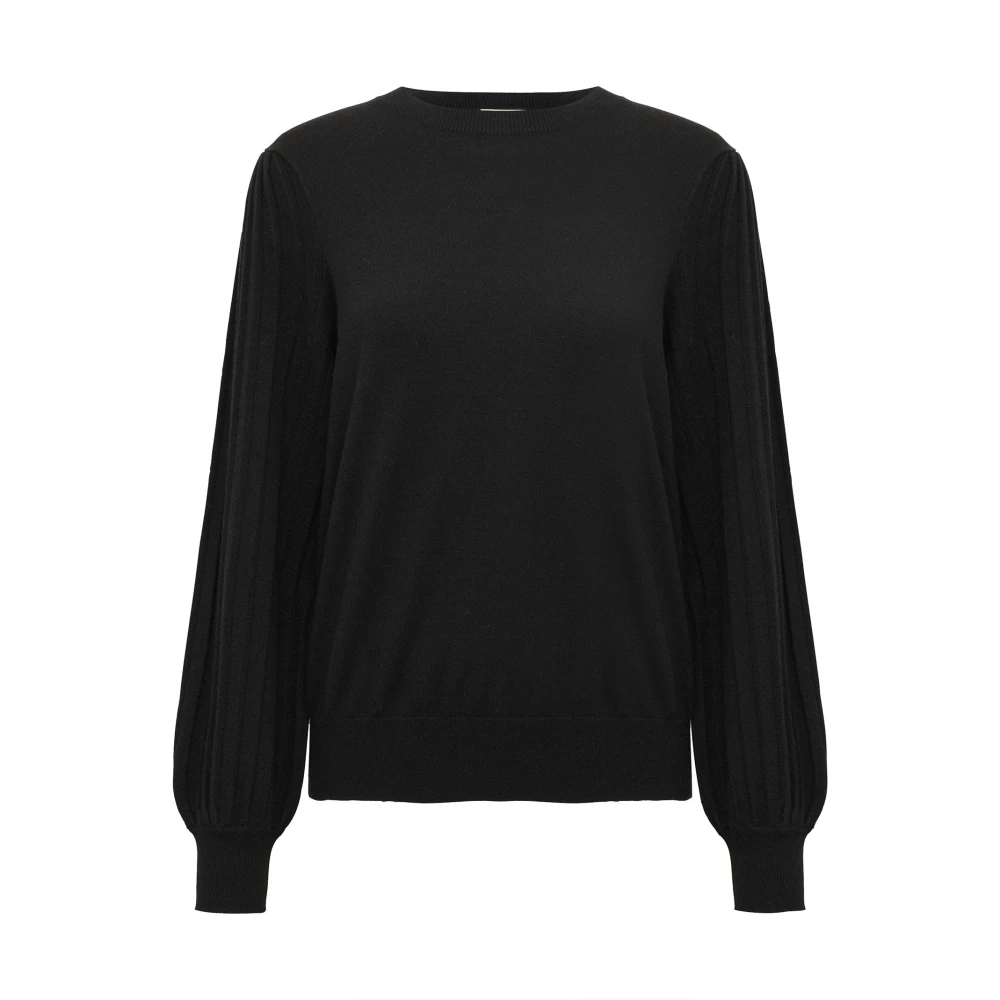 Kaffe , Damen, Strickwaren, Schwarzk, 2XL - Bild 4