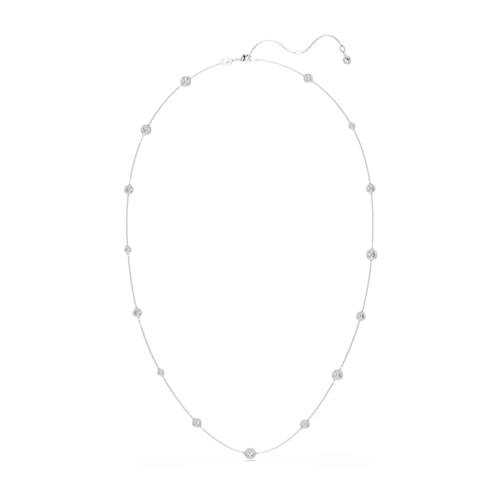 Swarovski - Exquisites Transparentes Halskette Für Erwachsene - Accessories - Damen - Grau - One Size - Bild 5