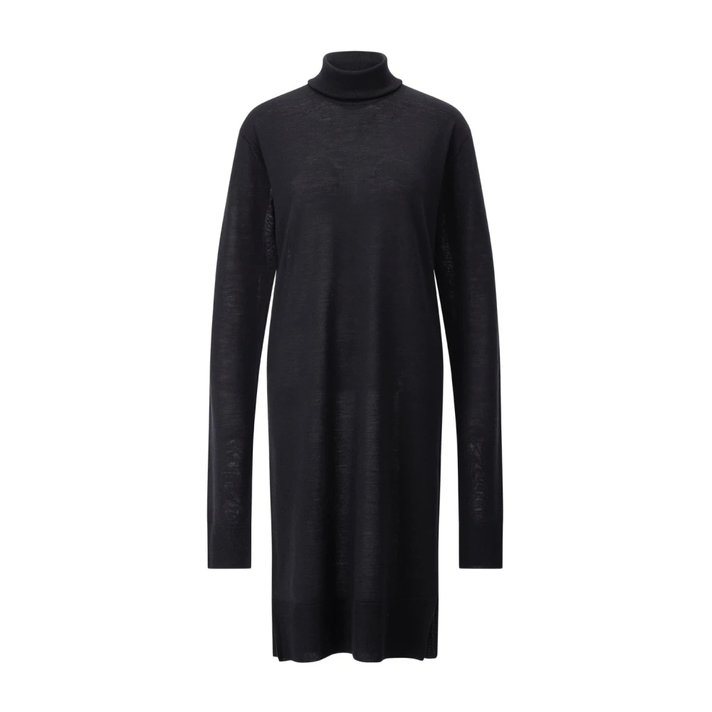 TOTEME Wool Turtle-Neck Midi Dress - Bild 3