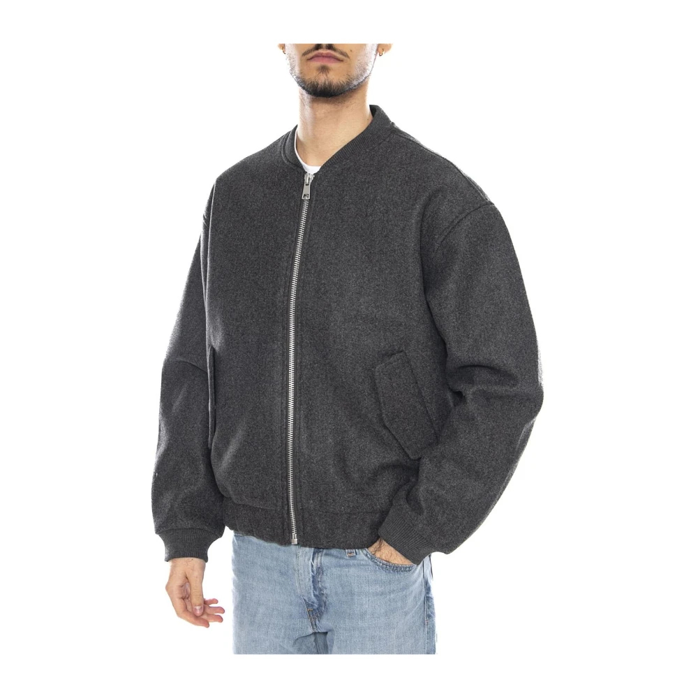 Only & Sons Grau - Bomberjacke - Worf - Gr. - M - Bild 7