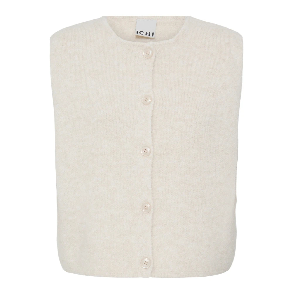 Ichi, Damen, Pullover, Panora, Beige, (M) - Bild 5