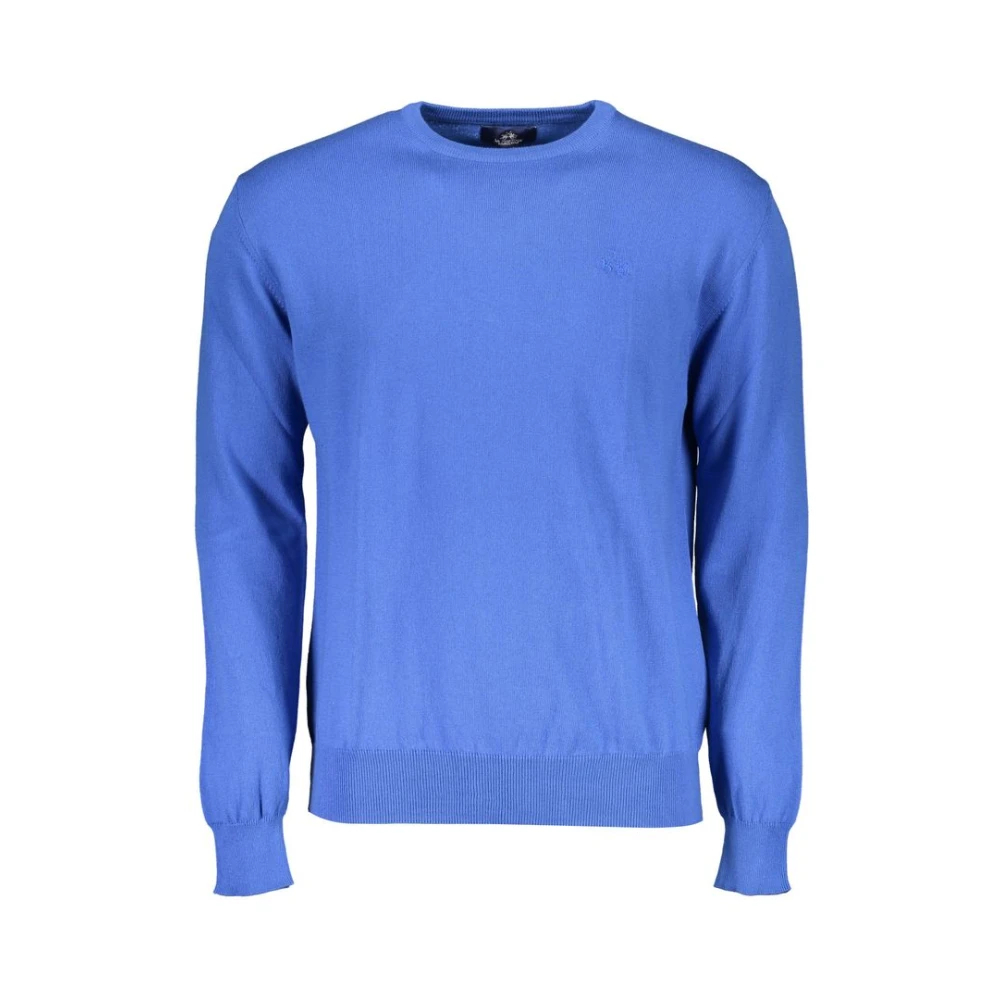 La Martina , Herren, Strickwaren, Blau, S - Bild 6