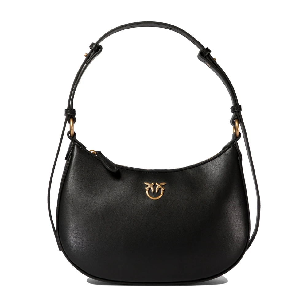 Pinko, Damen, Handtasche, Shoulder bags, Schwarz - Bild 7