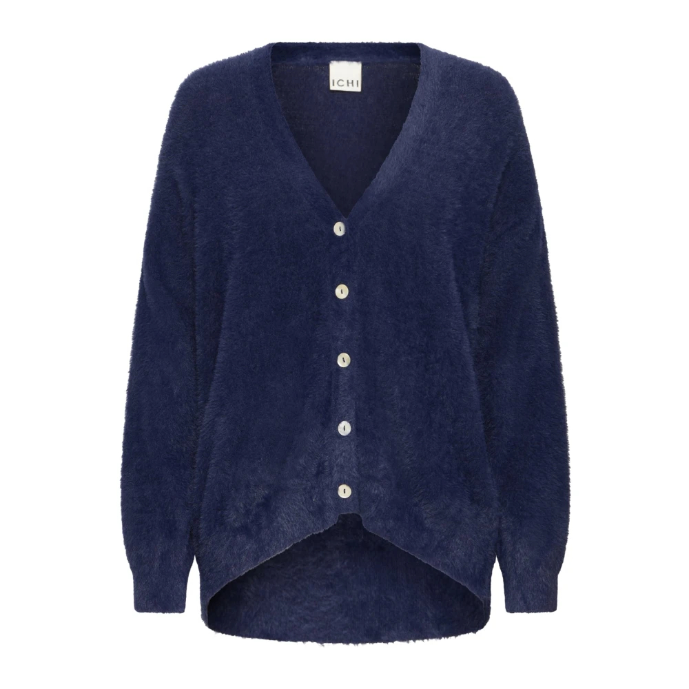 Ichi , Damen, Strickwaren, Blau, L - Bild 5