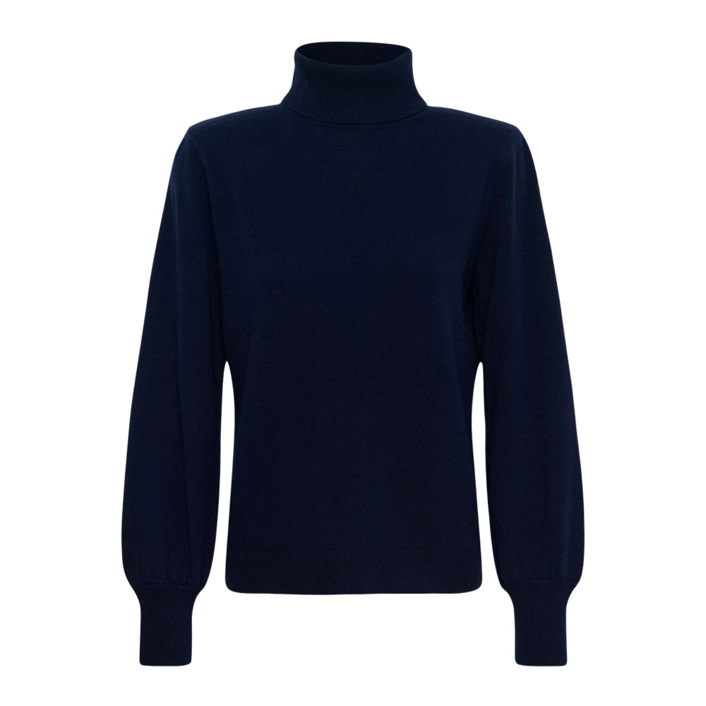 My Essential Wardrobe - Strickware - Knitwear - Damen - Blau - L