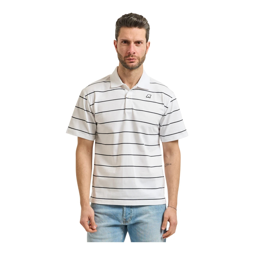 K-Way Herren Weiß - K-Way T-Shirts Und Poloshirts - Tops - 2XL