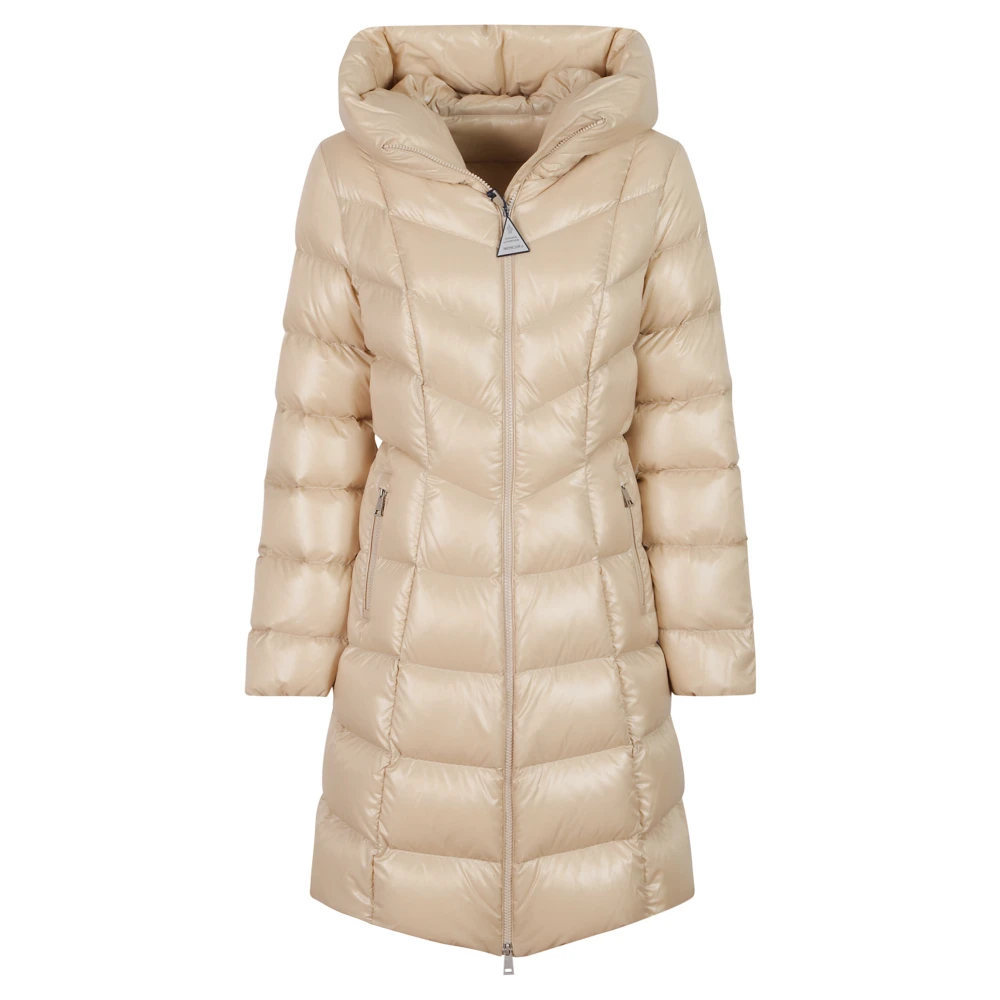 Moncler , Damen, Mäntel, Beige, Xs - Bild 3