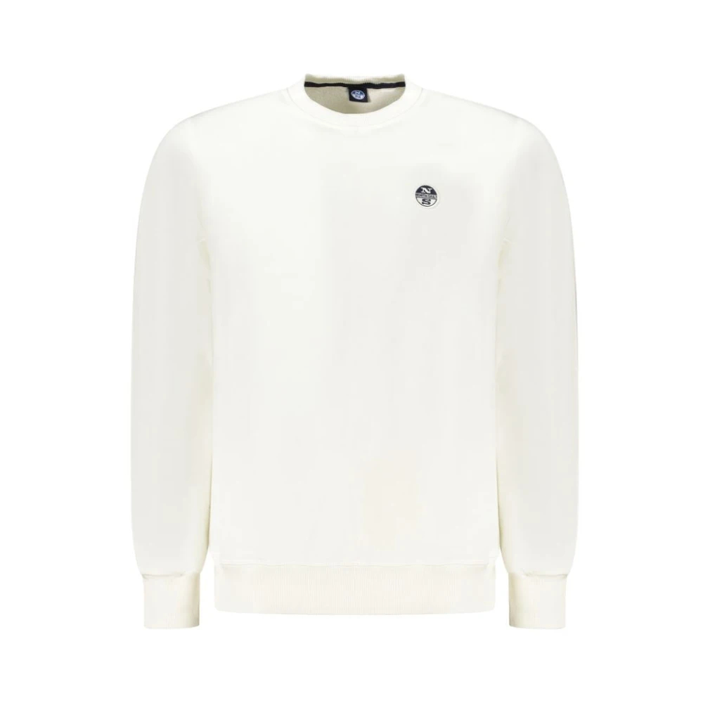 North Sails - Rundhals-Sweatshirt Klassischer Schnitt - Sweatshirts & Hoodies - Herren - Weiß - Xl - Bild 7