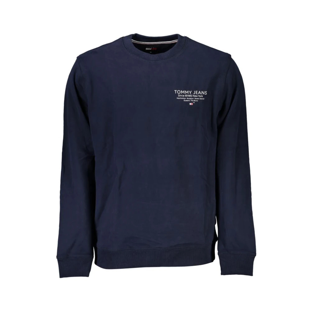 Tommy Hilfiger Herren Dunkelblau Crew-Neck Sweatshirt Dm0dm07404 2XL - Bild 4