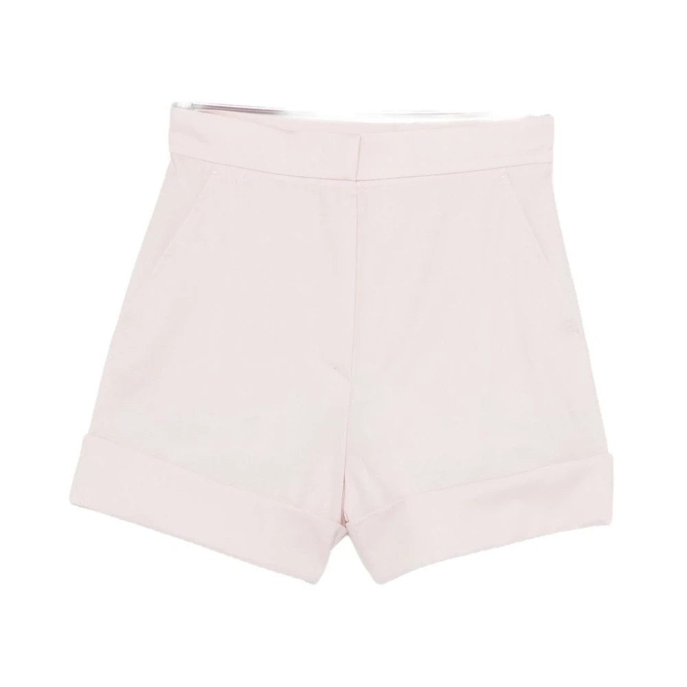 Max Mara Damen Beige - Bermuda Celebre - Shorts - S