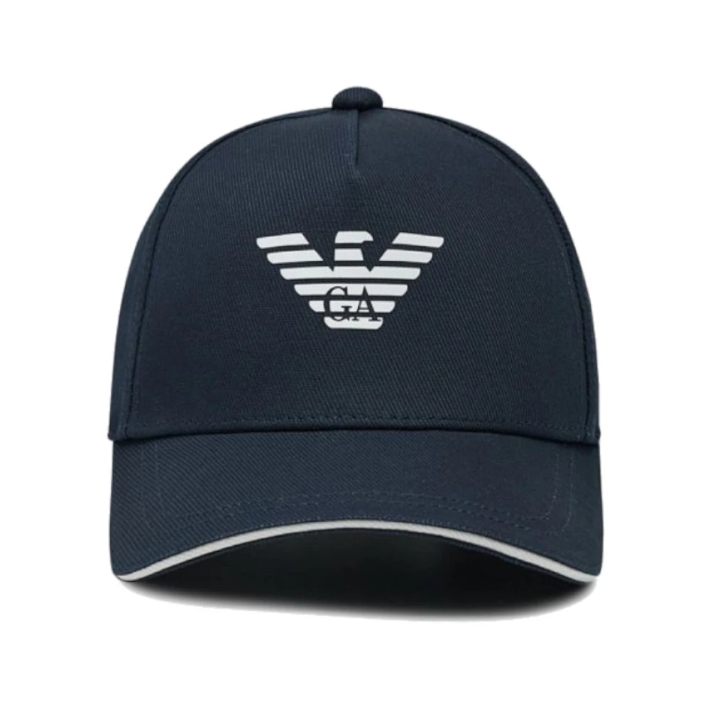 Emporio Armani Logo Baseball Cap - Bild 4