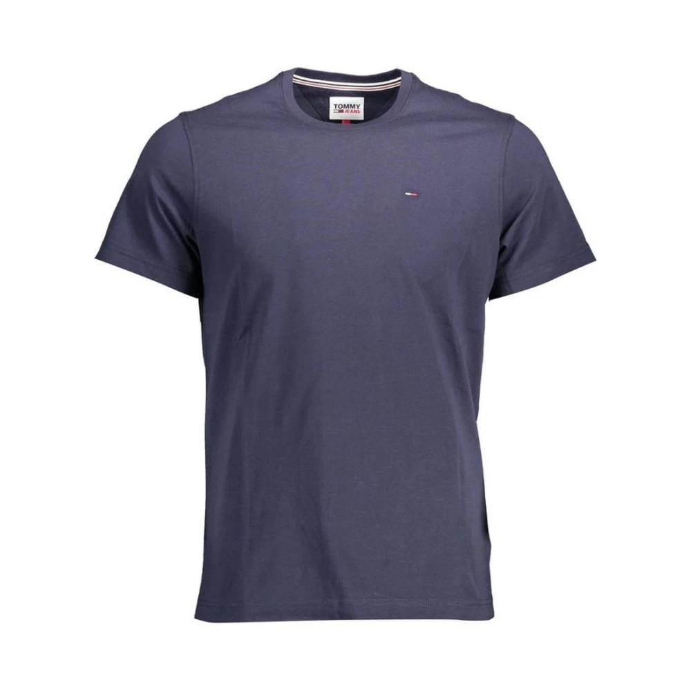 VAN GRAAF Tommy Jeans Herren Blau T-Shirt Baumwolle Extra Groß - Bild 10