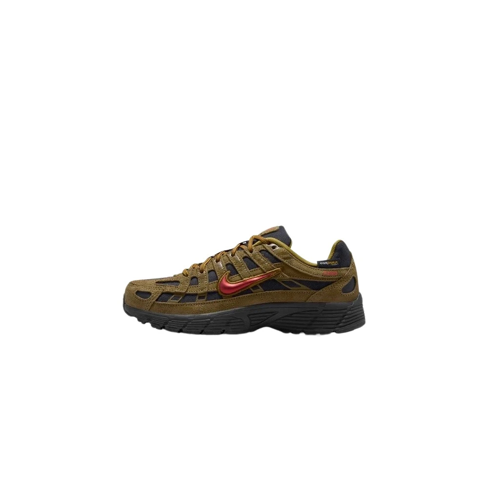 Nike P-6000 - Olivgrün Kinder Sneaker Netz in Größe 38.5 - Bild 3