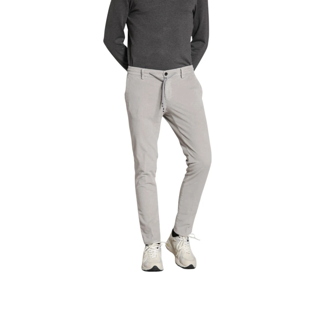 Mason's Herren Grau - Milano Jogger Chino Pants - Trousers - L