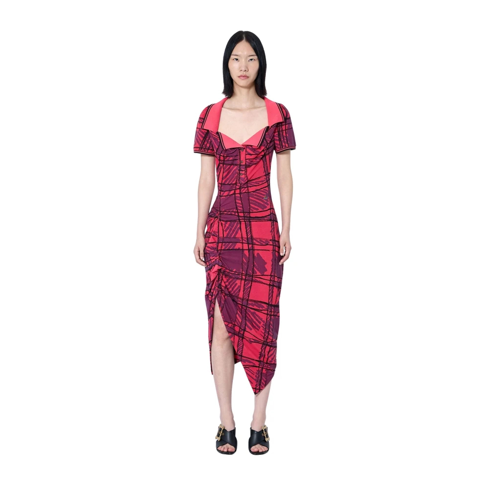 Vivienne Westwood - Long Monday Pulling Dress - Dresses - Damen - Mehrfarbig - Xs