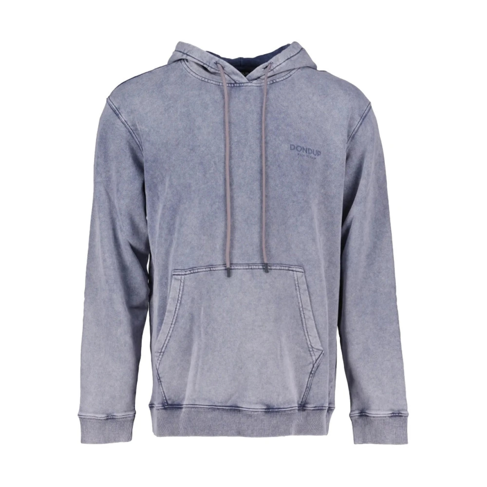 Dondup Herren Grau - Bedruckter Kapuzenpullover Frühling/Sommer - Sweatshirts & Hoodies - L