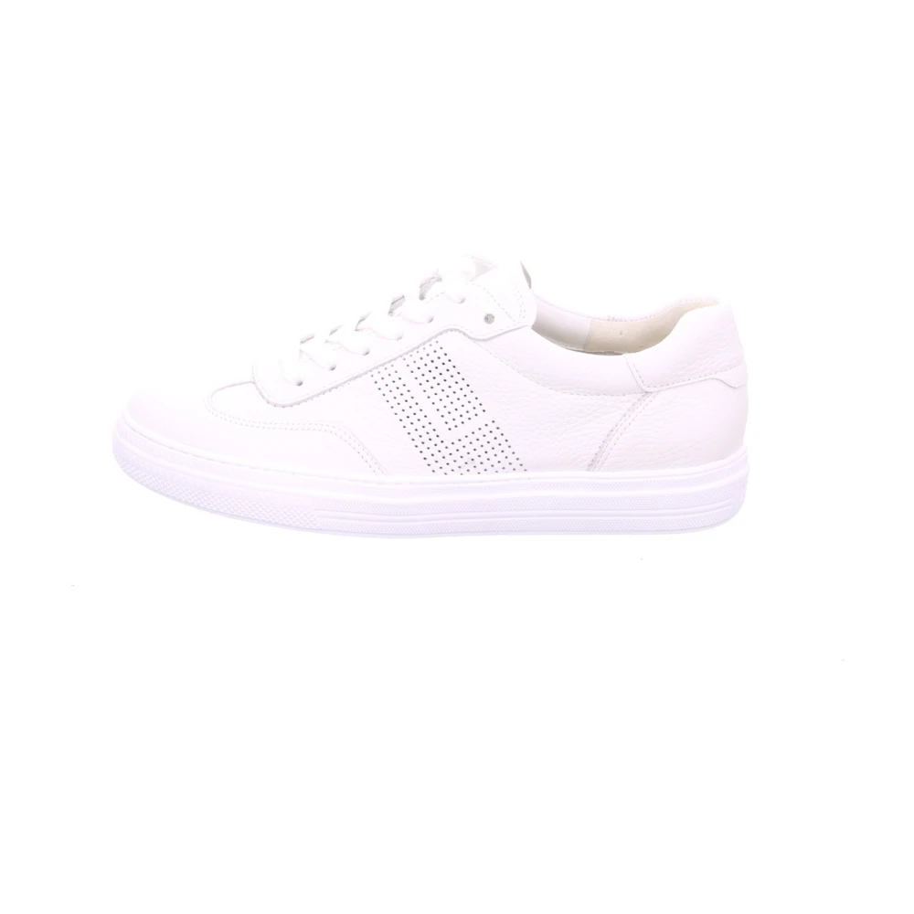 Paul Green Damen Weiss Sneaker Weiß - Gr. 40,5 - Textil - Bild 7