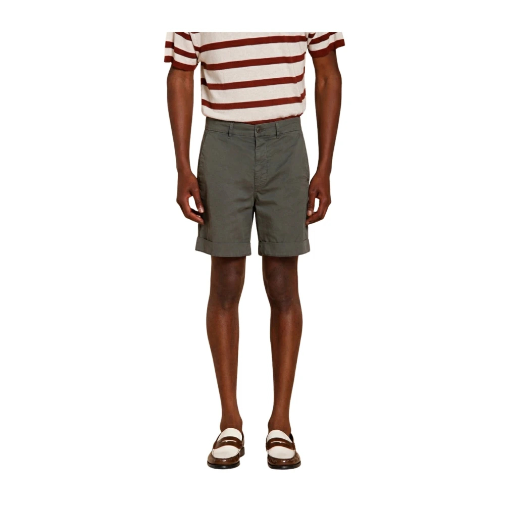 Mason's Herren Grün - Chinos Bermuda - Shorts - 3XL