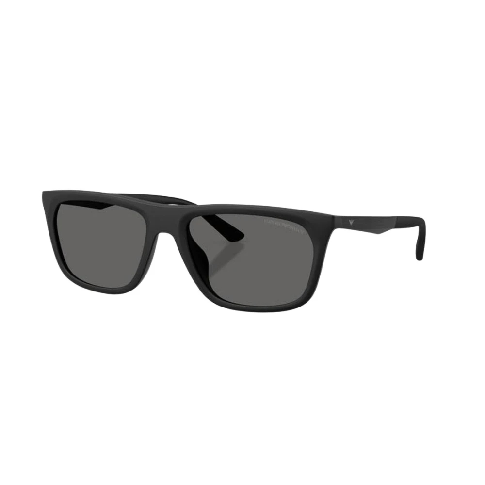 Emporio Armani - Pillow Sonnenbrille - Accessories - Herren - Schwarzk - 57 Mm