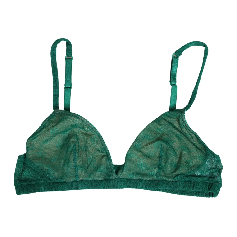 Dolce & Gabbana Damen Grün - Soft Cup Bra - Underwear - S