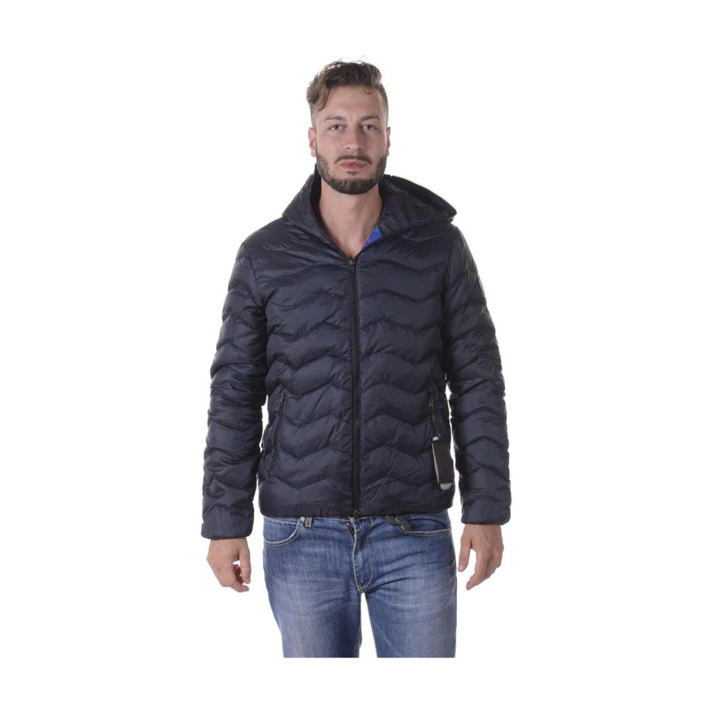 Emporio Armani Ea7 Herren Blau - Bomberjacke - Jackets - 2XL