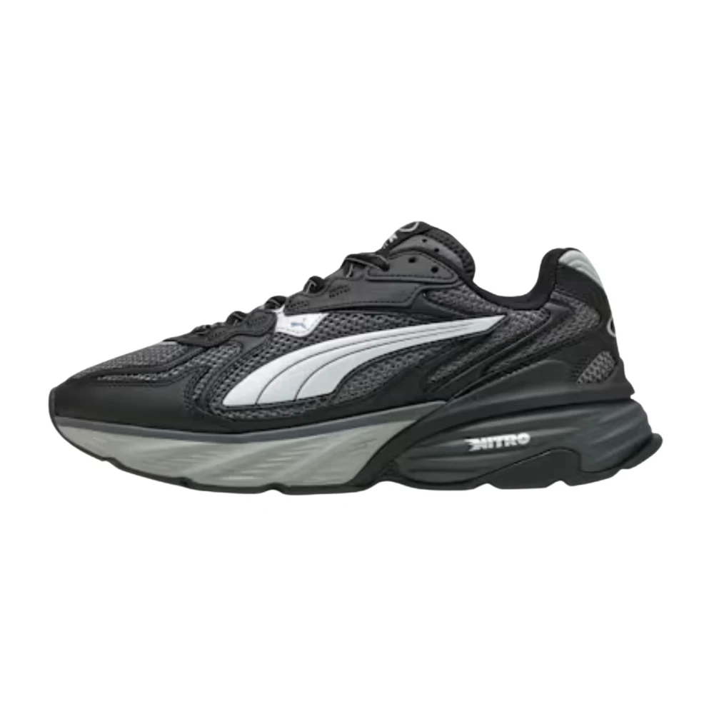 Puma - Fade Ls - Shoes - Herren - Schwarzk - 44 Eu - Bild 9