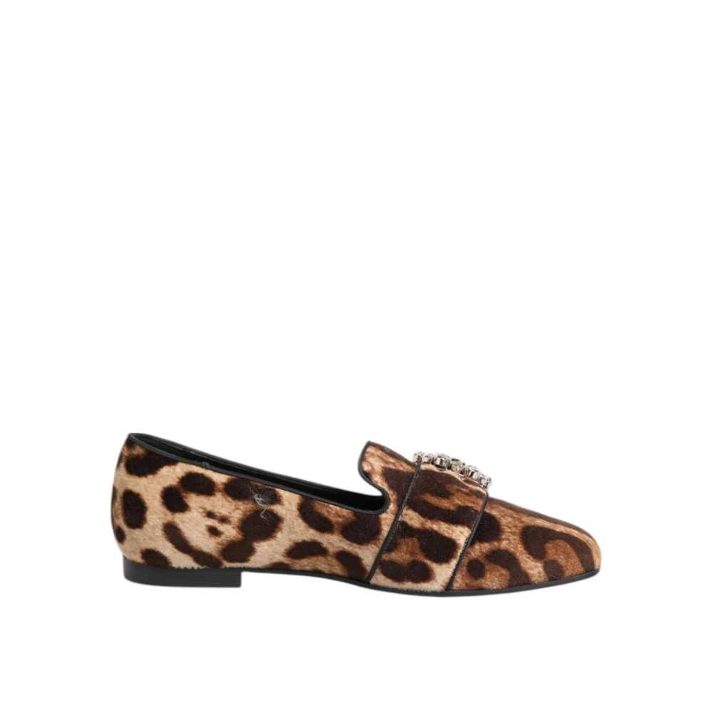 Dolce & Gabbana Damen Braun - Wunderschöne Loafers - Shoes - 35 Eu