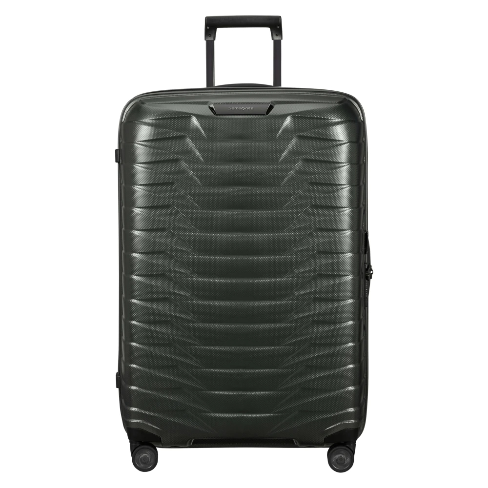 Samsonite Trolley Proxis Spinner L 75Cm Matt Climbing Ivy - Bild 5