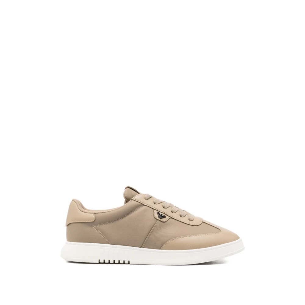Emporio Armani Herren Beige - Sneakers - Shoes - 43 Eu