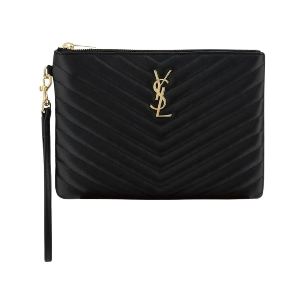 Saint Laurent , Damen, Taschen, Schwarzk, One Size  - Image 3