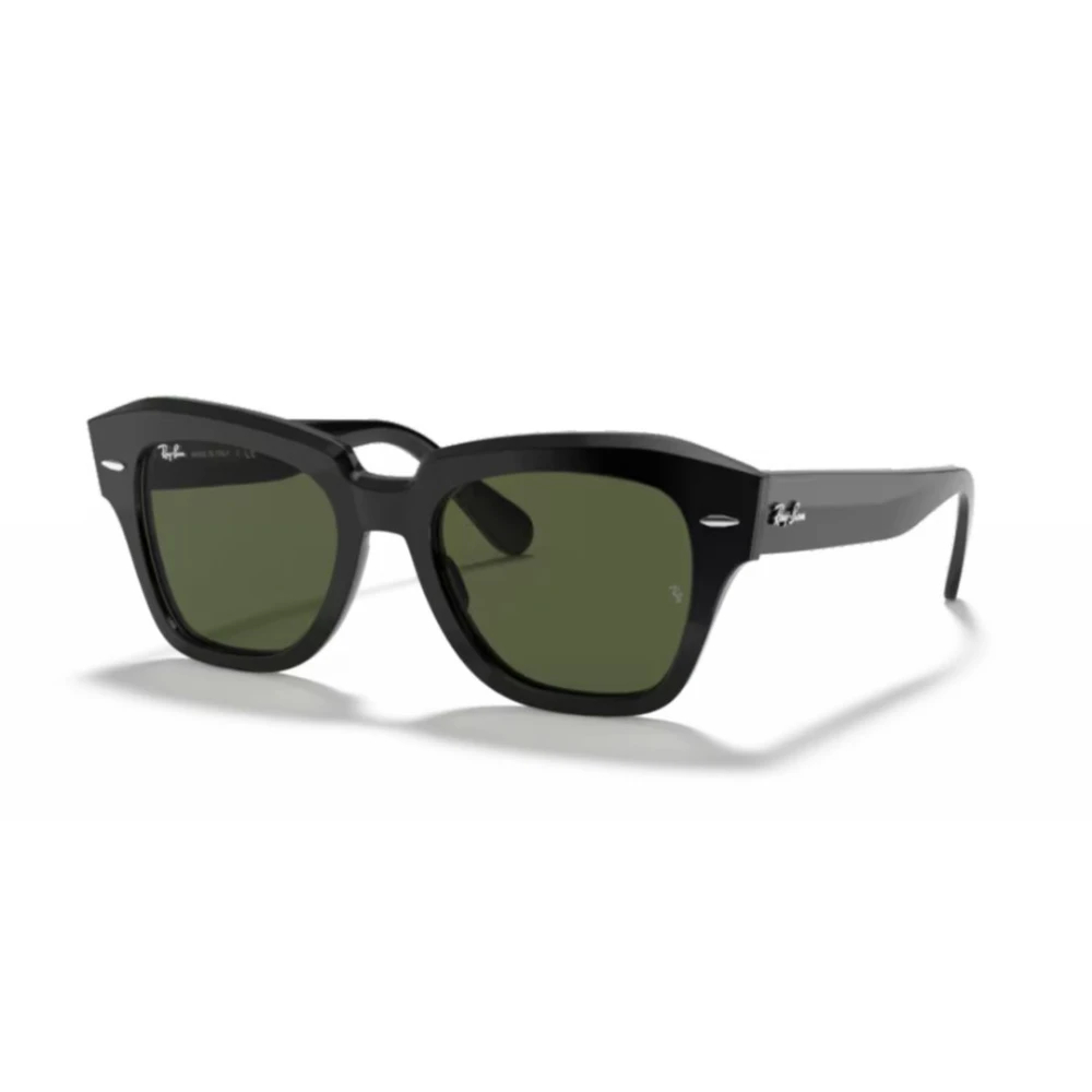 Ray-Ban - Sole Sonnenbrille - Accessories - Unisex - Schwarzk - 52 Mm