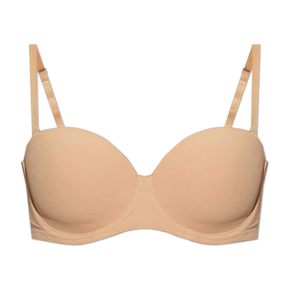 Hanro Damen Beige - Bra Allure - Underwear - 80D Eu