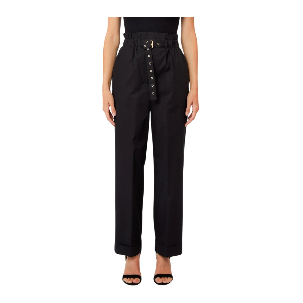 Liu Jo Damen Schwarz - Pants - Trousers - K - M