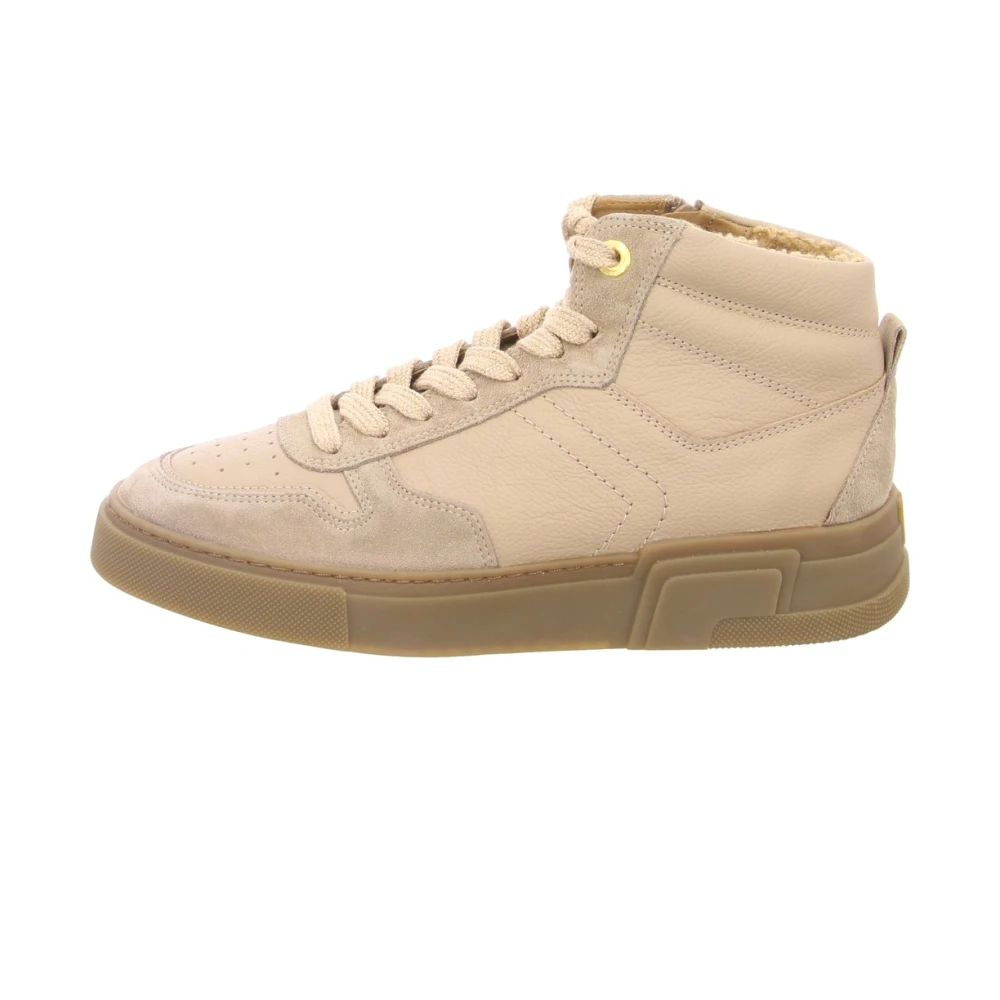 Paul Green Beige Schuhe - 5373 Leder Und Textil (, Gr. 37 ½) - Bild 5