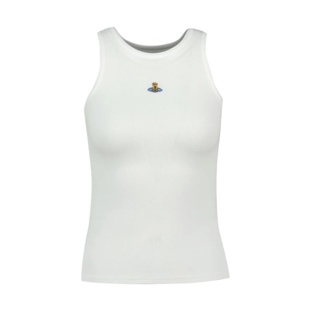 Vivienne Westwood - 90S Weste - Tops - Damen - Weiß - M