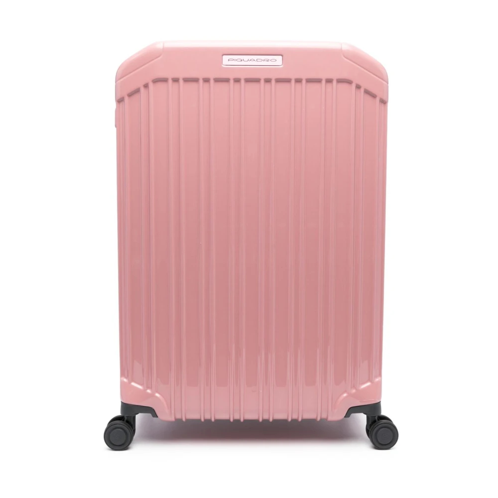 Piquadro Unisex Rosa - Mittelgroßer- Erweiterbarer Hartschalen-Trolley - Suitcases - One Size